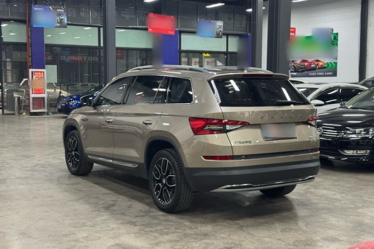 Used Skoda Kodiaq 2021 TSI330 7-Seater Two-Wheel-Drive Luxury Plus Edition
