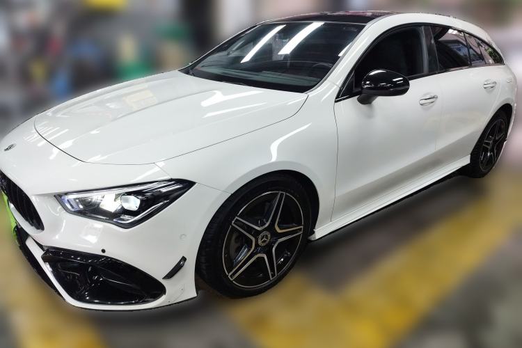 Used Mercedes-Benz CLA 2021 CLA 260 4MATIC Shooting Brake