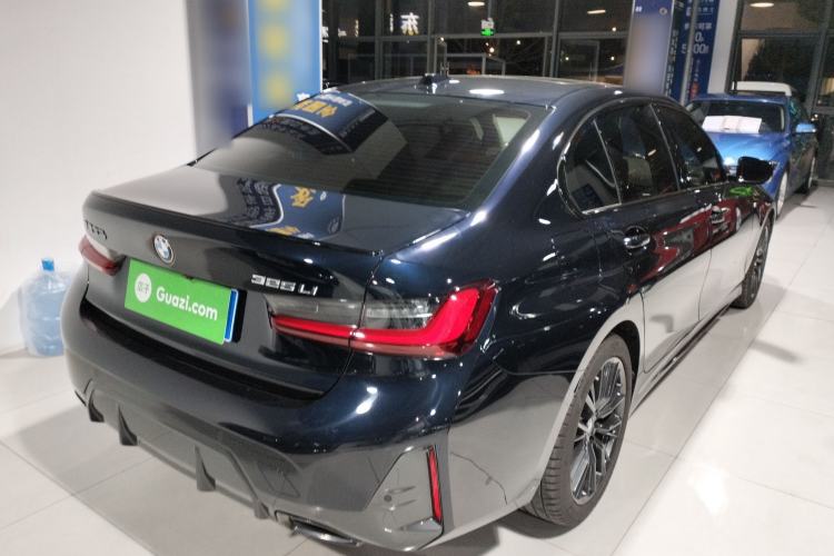 Used BMW 3 Series 2023 325Li M Sport Night Edition Package Rear Right 45 Deg