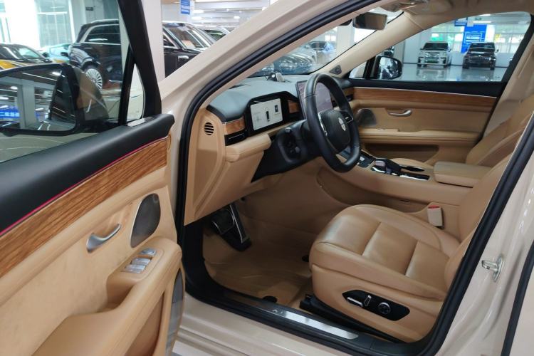 Used Hima AITO M5 2022 Pure Electric Rear-Drive Standard Edition Driver Seat