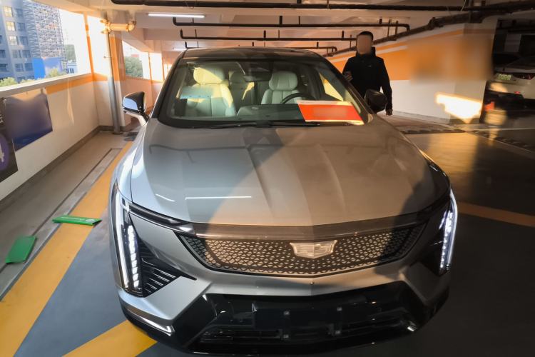 Used Cadillac OPTIQ 2024 Four-Wheel Drive Long-Range Version
