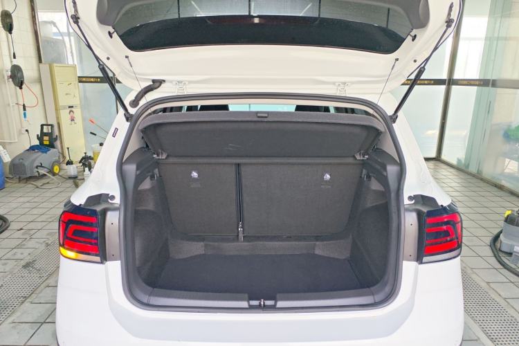 Used Volkswagen T-Cross 2020 1.5L Automatic Comfort Edition Trunk