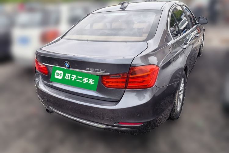 Used BMW 3 Series 2013 320Li Fashion Model Rear Right 45 Deg