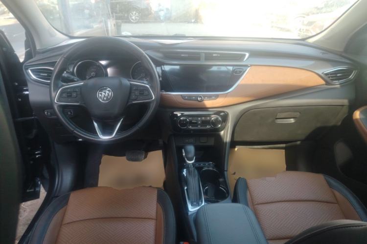 Used Buick Encore GX 2020 20T CVT Two-Wheel Drive Flagship Version