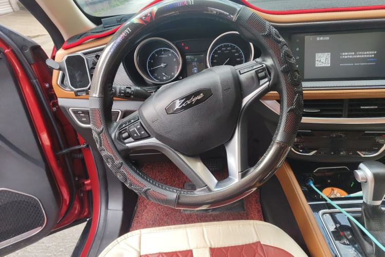 Used Zotye T300 2017 1.5T CVT Luxury Model
