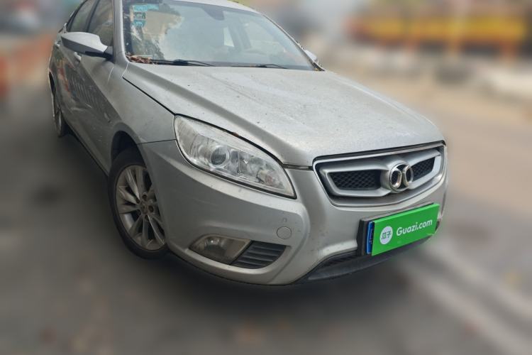 Used BAIC Senova D50 2014 1.5L manual comfort version

