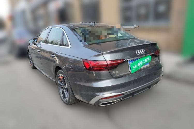 Used Audi A4L 2022 40 TFSI Fashion Dynamic Model
