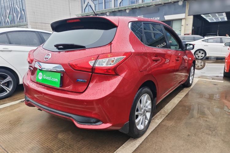 Used Nissan Tiida 2019 1.6L CVT Cool Edition China VI Standard Rear Right 45 Deg