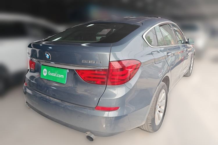 Used BMW 5 Series GT 2010 535i Leading Model Rear Right 45 Deg