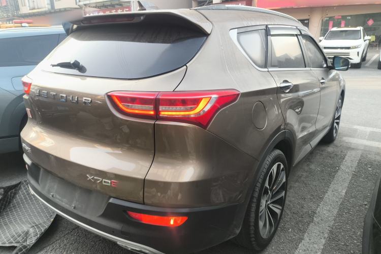 Used JETOUR X70S 2019 1.5T Automatic ZHENG TU Version China V Standard