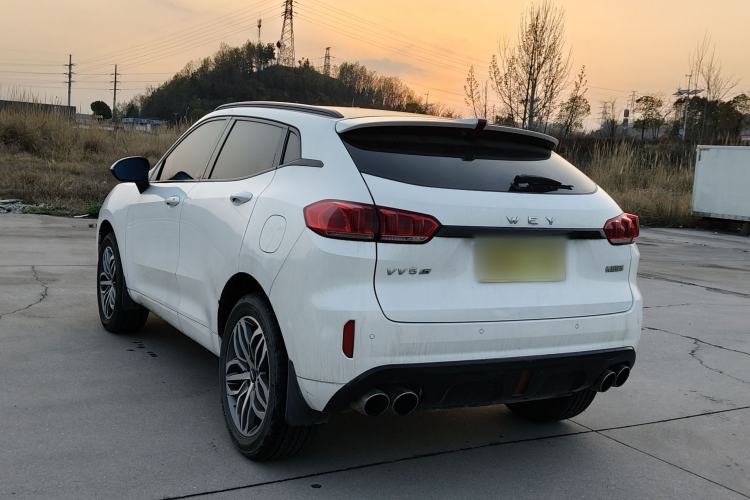 Used Wey VV5 2017 2.0T Ultra-Luxury Version