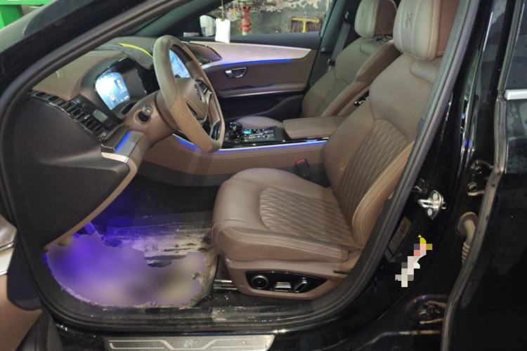 Used BYD Han 2025 DM-i 125KM Prestige Model Left Front Seat