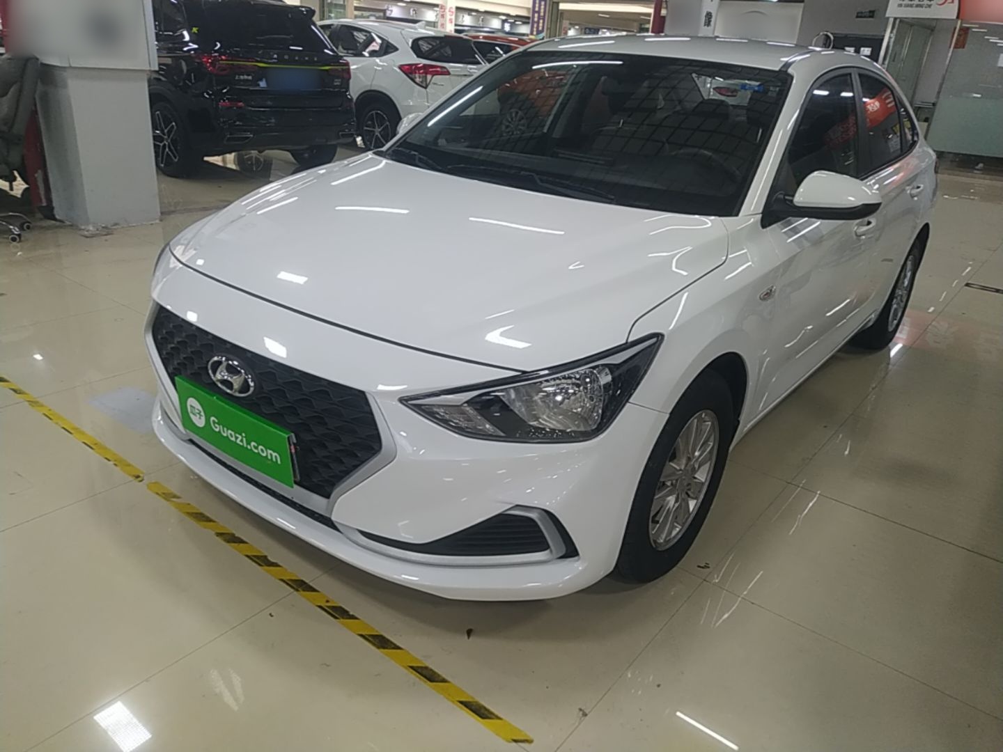 Under Front Bumper