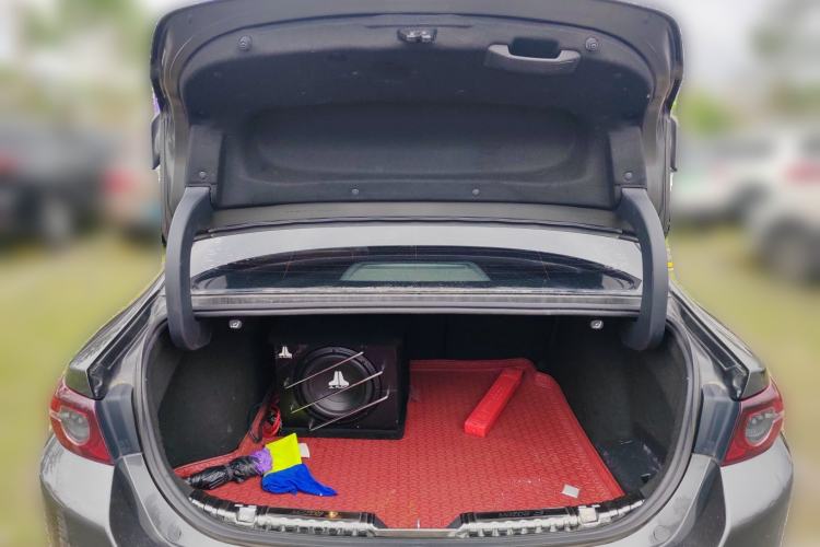 Used Mazda 3 Axela 2021 2.0L Automatic Zhiya Edition Trunk