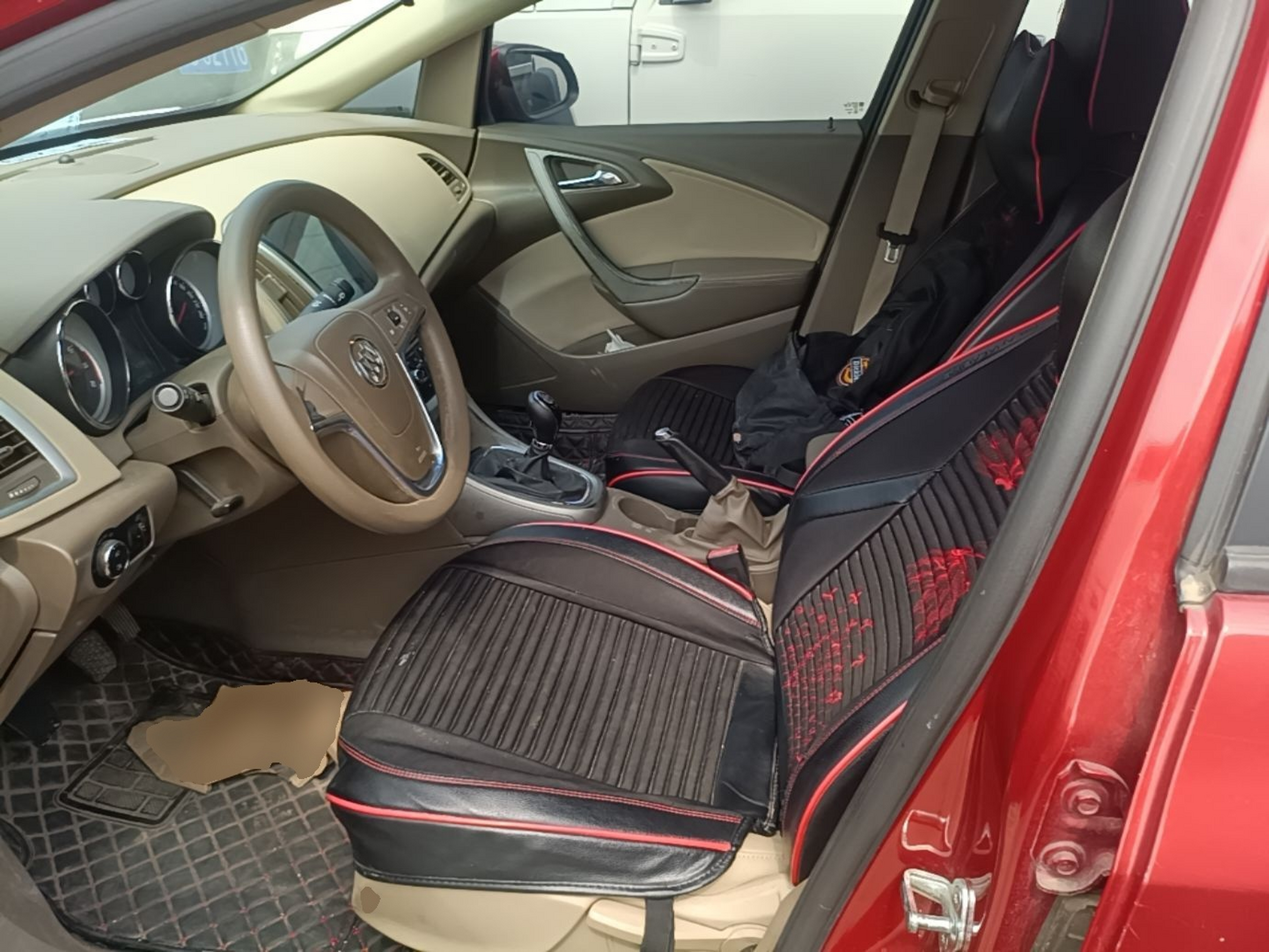 Front Interior