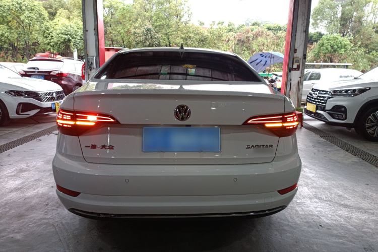 Used Volkswagen Sagitar 2020 280TSI DSG Comfort Version China VI Standard