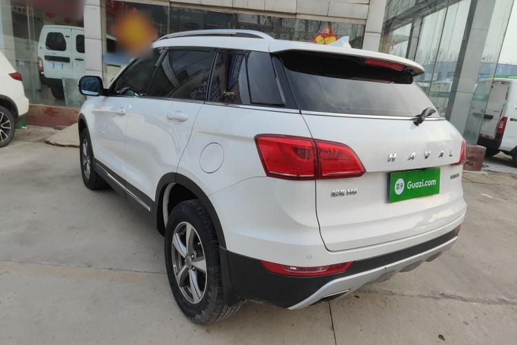 Used Haval H6 Coupe 2016 Blue Label 1.5T Automatic Two-Wheel Drive Urban Model

