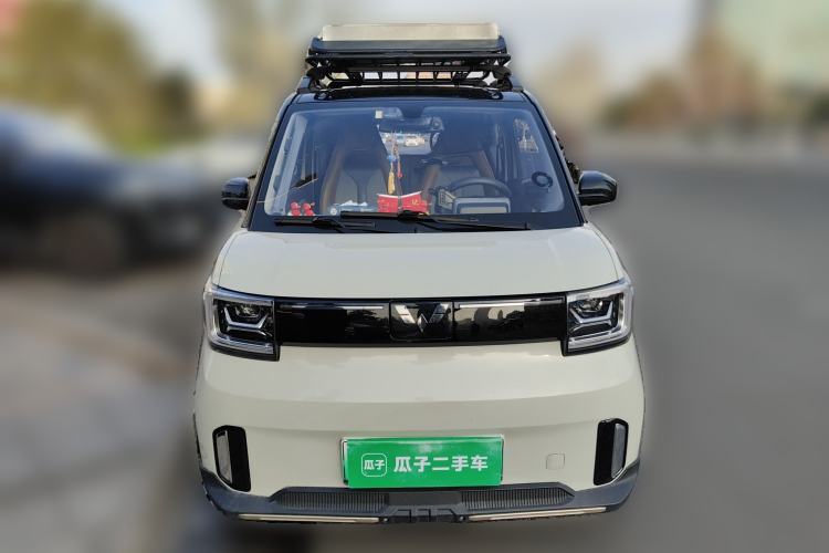 Used Wuling Hongguang MINIEV 2022 GAMEBOY 300km Enthusiast Model with Lithium Iron Phosphate Front