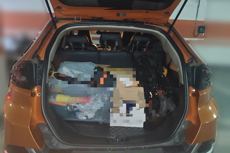 Used MG GS 2015 2.0TGI TST Four-Wheel Drive Flagship Edition