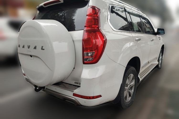 Used Haval H9 2016 2.0T Four-Wheel Drive Luxury 7-Seater
