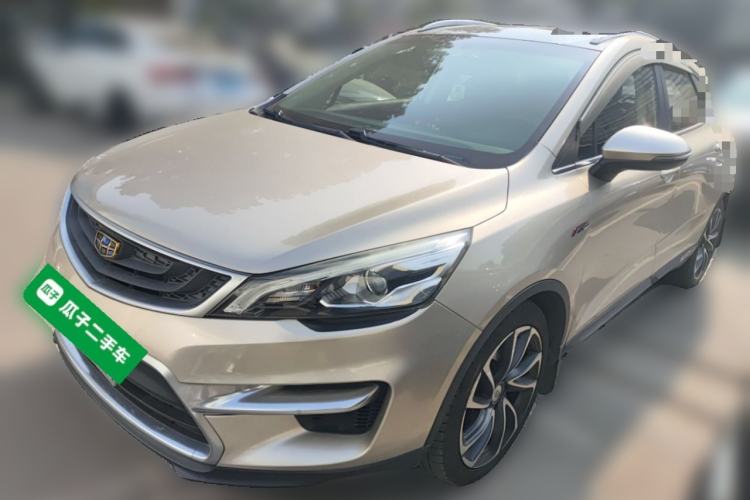 Used Geely Auto Emgrand GS 2017 Sport Edition 1.3T Automatic Smart Connectivity Model