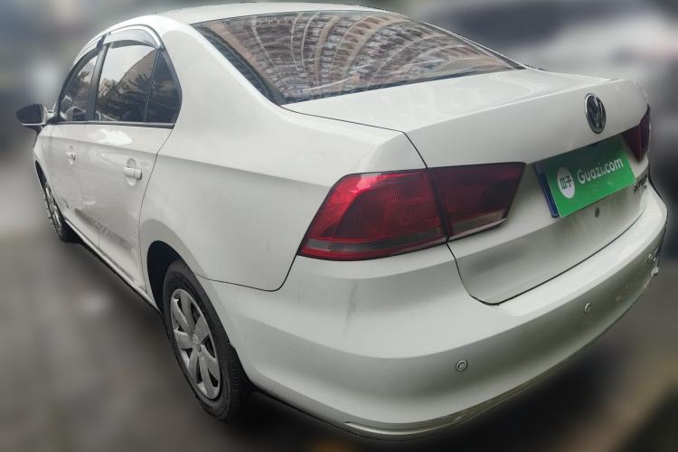 Used Volkswagen Santana 2013 1.6L Manual Fashion Edition Rear Left 45 Deg