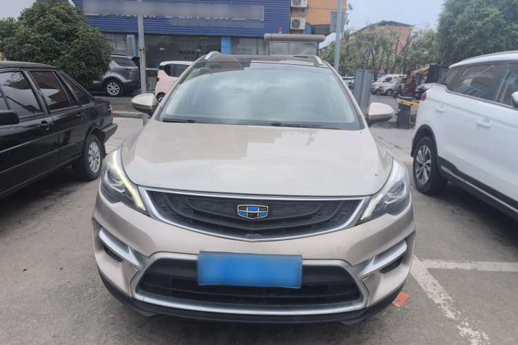 Used Geely Auto Emgrand GS 2016 Sports Edition 1.8L Manual LingShang Model