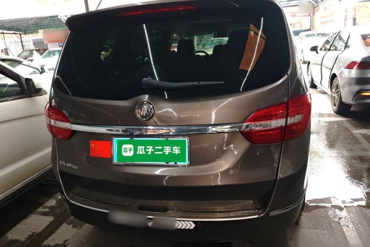 Used Buick GL8 2017 25S Luxury Version China V Standard