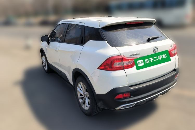 Used Brilliance V3 2017 1.5L Manual Comfort Model
