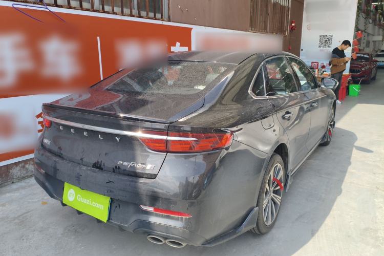 Used Geely Auto Preface 2026 Model Oriental Yao 1.5TD Kunlun Edition Rear Right 45 Deg