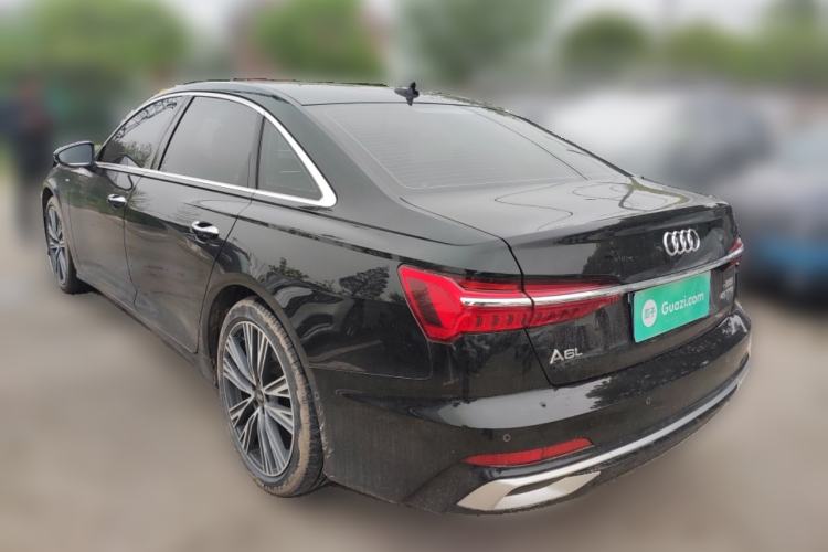 Used Audi A6L 2023 Revised Edition 45 TFSI quattro Prestige Dynamic Version Rear Left 45 Deg