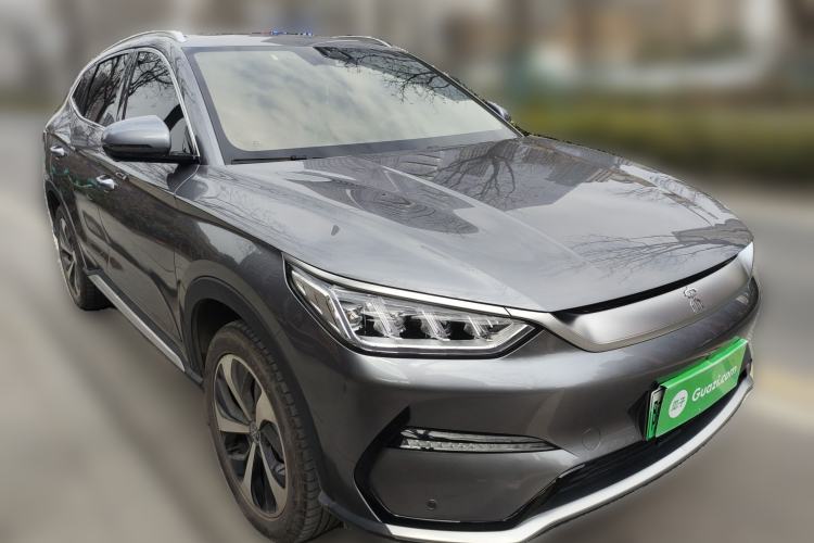 Used BYD Song PLUS New Energy 2021 EV Deluxe Model