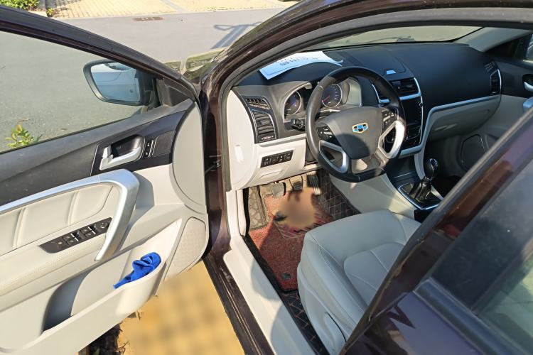 Used Geely Auto Emgrand 2016 Sedan 1.5L Manual Luxury Model