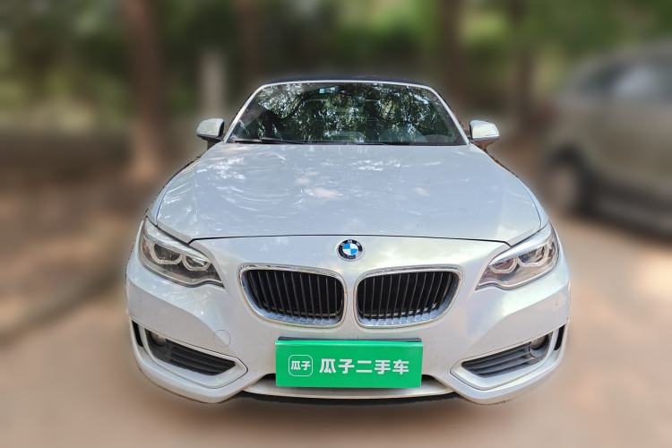 Used BMW 2 Series 2015 218i Convertible Coupe Front