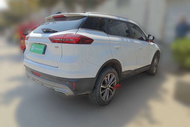 Used Geely Auto Emgrand X7 Sport 2021 Million Edition 1.8TD DCT Two-Wheel Drive Luxury Model Rear Right 45 Deg