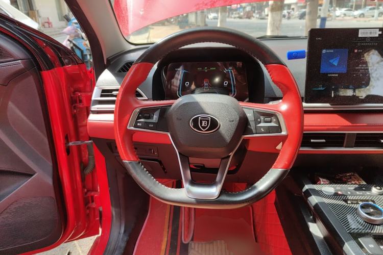 Used BYD e2 2020 Upgraded Version Long-Range Edition Luxury Model Steering Wheel