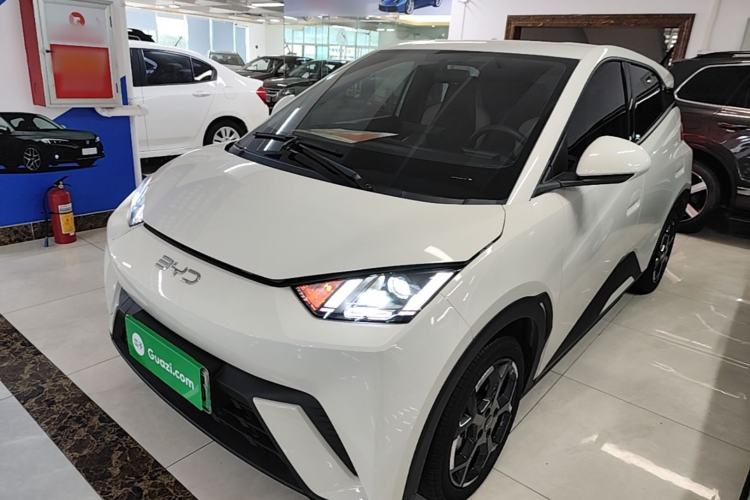 Used BYD Seagull 2025 305 km Free Version Front Left 45 Deg