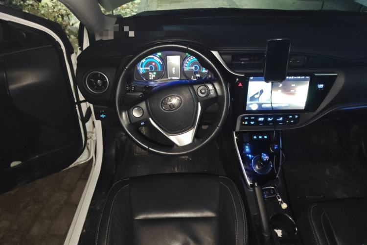 Used Toyota Corolla 2017 Revised Dual-Engine 1.8L E-CVT Elite Edition