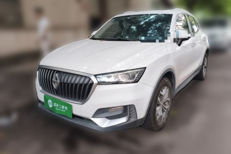 Used BORGWARD BX5 2020 20TGDI Automatic Two-Wheel Drive Pioneer Edition