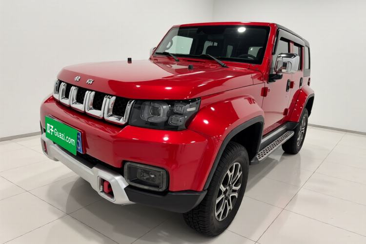 Used BAIC Off-Road BJ40 2023 2.0T Automatic Four-Wheel Drive Urban Hunter Edition Chivalrous Type
