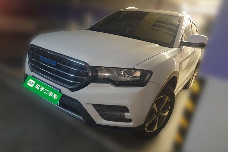 Used Haval H6 Coupe 2016 Blue Label 1.5T Automatic Two-Wheel Drive Elite Model