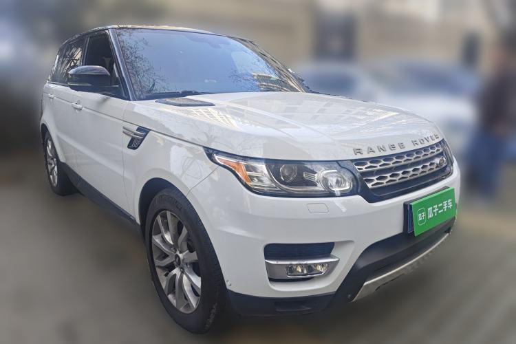 Used Land Rover Range Sport 2014 3.0T V6 Gasoline Version U.S. Specification
