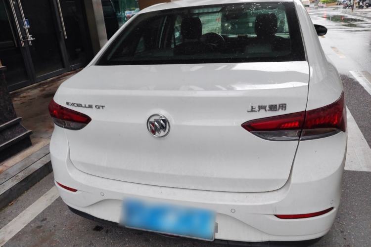 Used Buick GT 2021 Revised Version 1.3T Automatic Mild Hybrid Elite Edition
