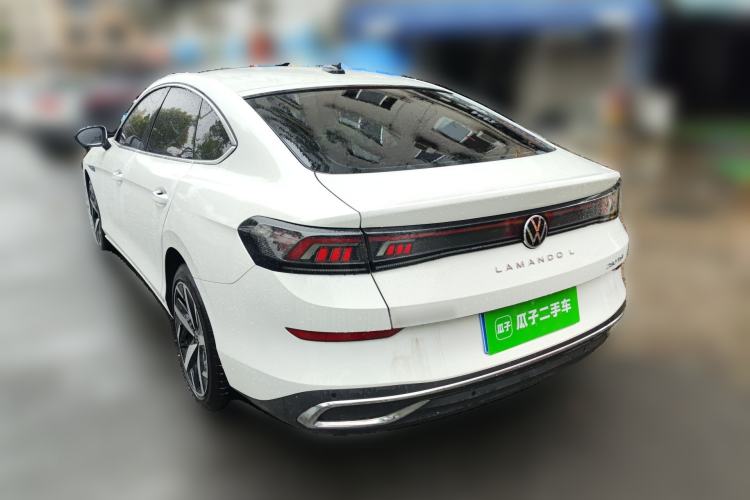 Used Volkswagen Lamando 2024 Lavida L 280TSI DSG Cool & Spicy Edition Rear Left 45 Deg