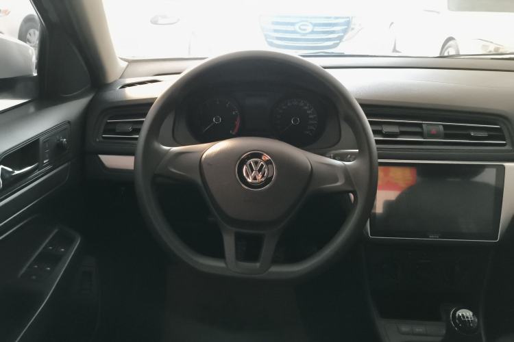 Used Volkswagen Lavida 2019 Lavida Start 1.5L Manual Fashion Edition China VI Standard Steering Wheel