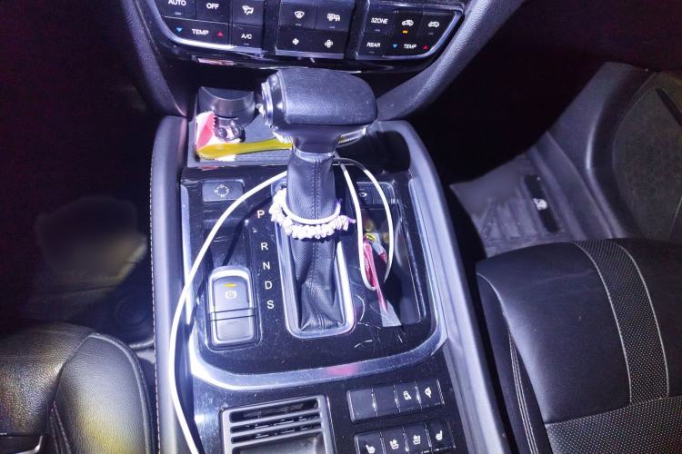 Used GAC Trumpchi GS8 2017 320T Two-Wheel Drive Luxury Smart Connectivity Version (7 Seats)