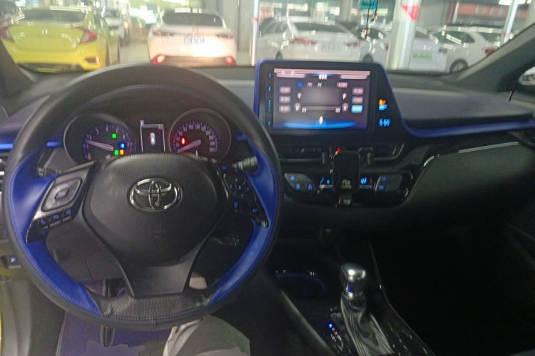 Used Toyota C-HR 2018 2.0L Leading Edition China V-standard