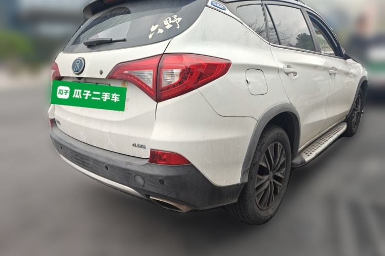Used BYD Song New Energy 2017 Song DM 1.5TID All-Wheel Drive Luxury Model Rear Right 45 Deg