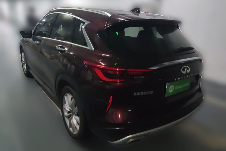 Used Infiniti QX50 2018 2.0T Two-Wheel Drive Fashion Edition Rear Left 45 Deg