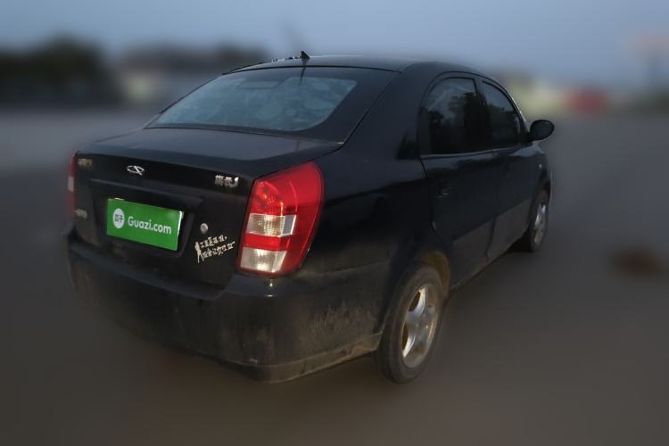 Used Chery Cowin 1 2012 1.0L Manual Smart Navigation Version Rear Right 45 Deg